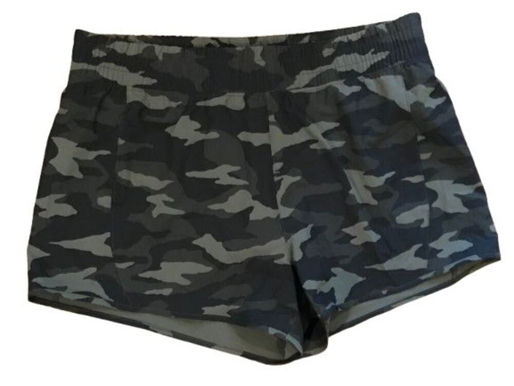 Women's Large Shorts Marika Activewear Camo Polyester/Spandex Elastic Waist